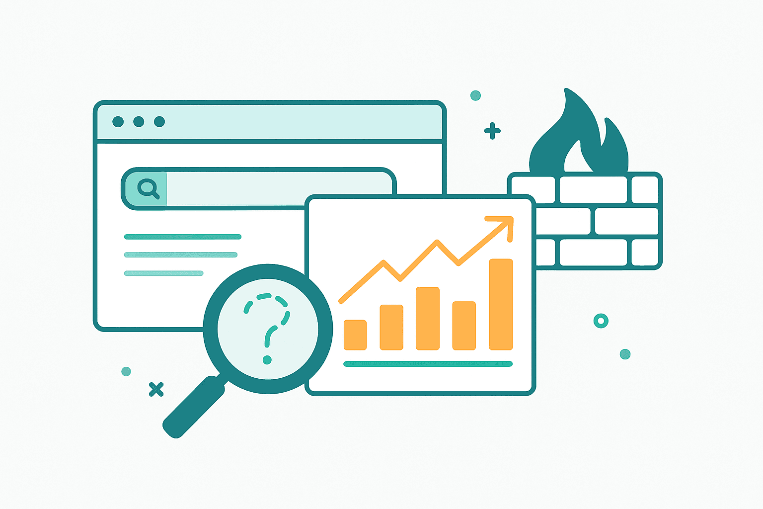 Why you're not seeing all web searches in Cisco Firepower
