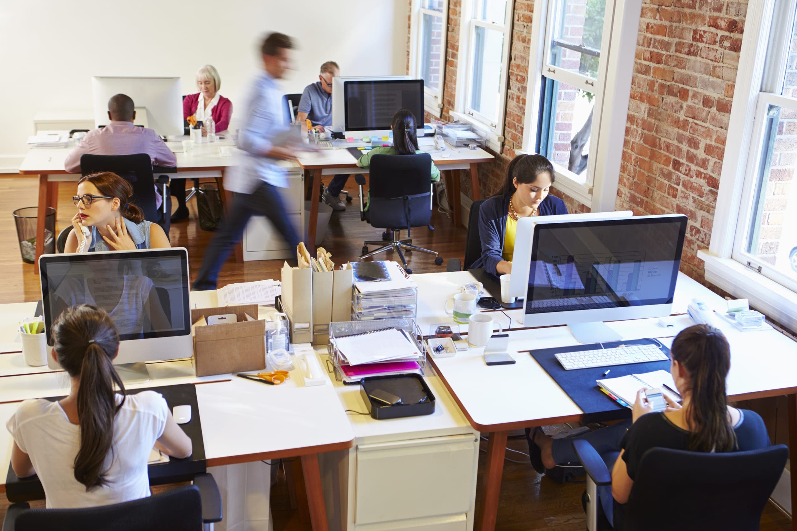 Workplace internet usage monitoring