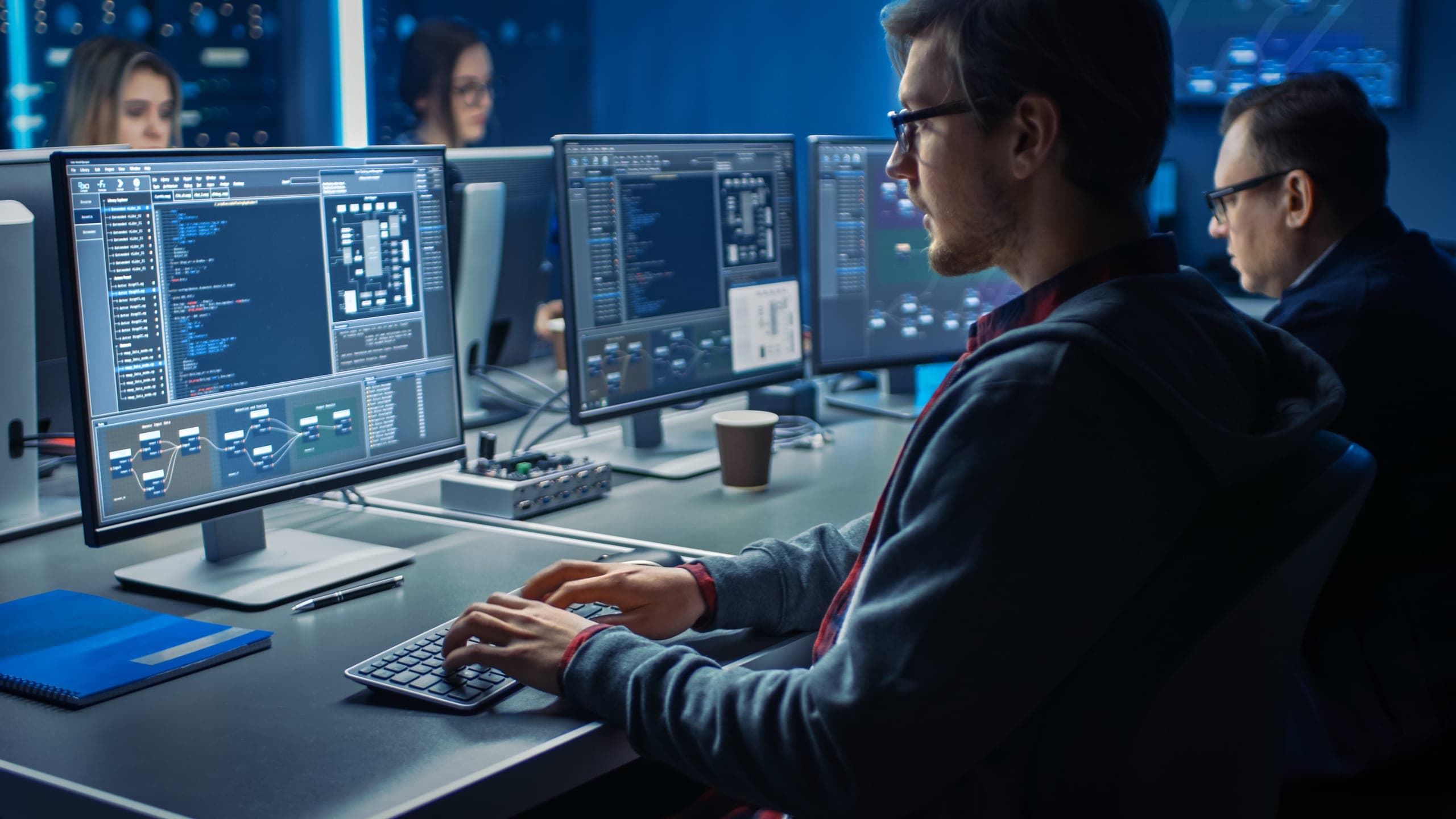 Network monitoring for IT teams