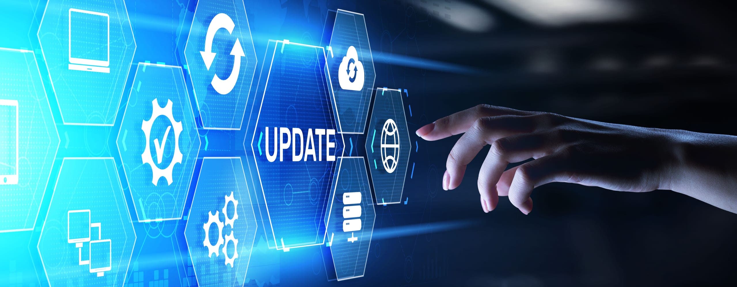 Visual representation of Fastvue release notes, highlighting technology upgrades for enhancing business operations.
