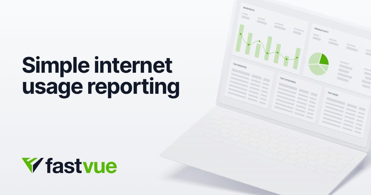 Fastvue - Simple internet usage reporting