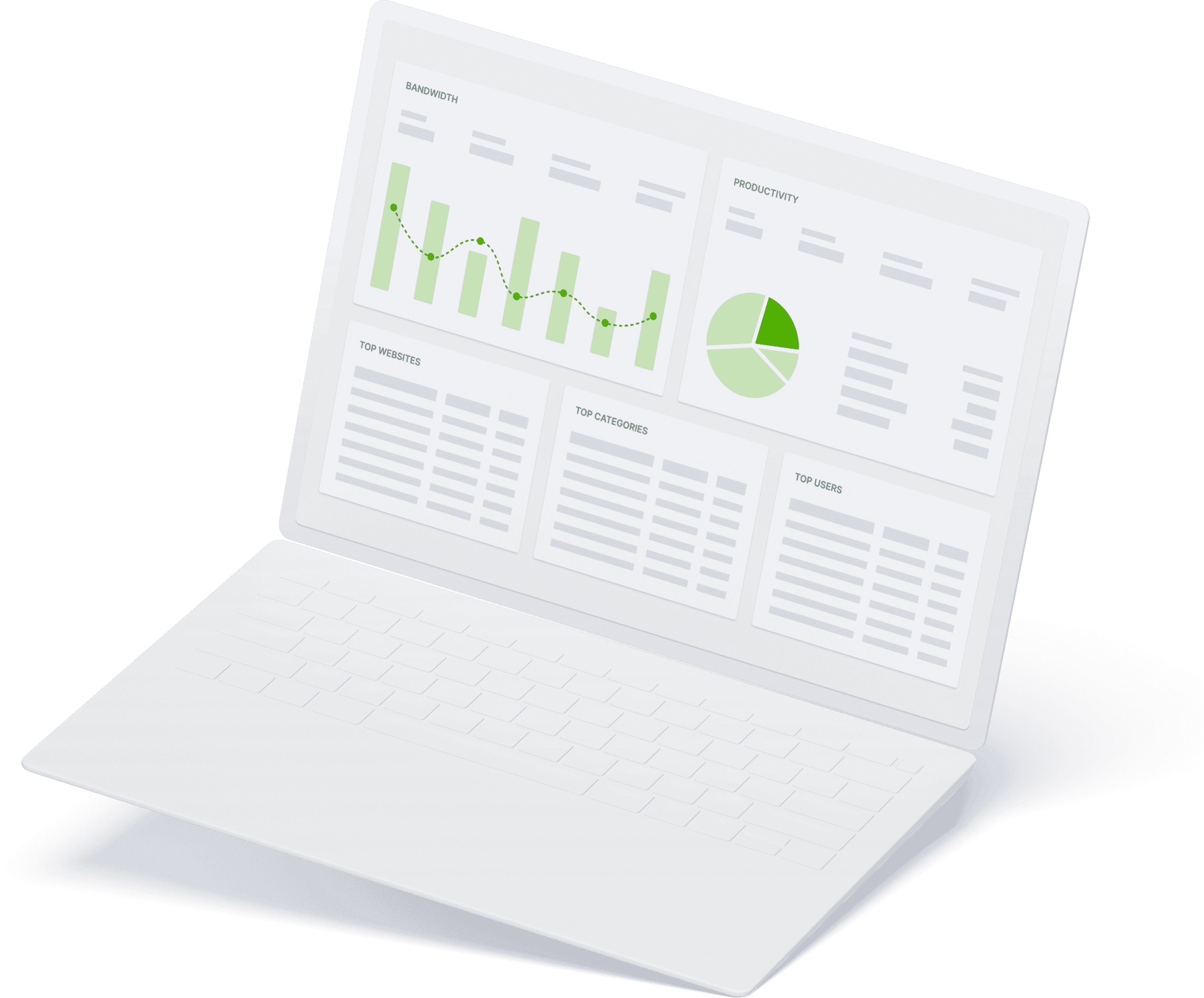 Fastvue Reporter laptop