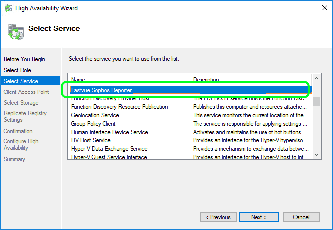 How to deploy Fastvue Reporter in a High Availability Failover Cluster
