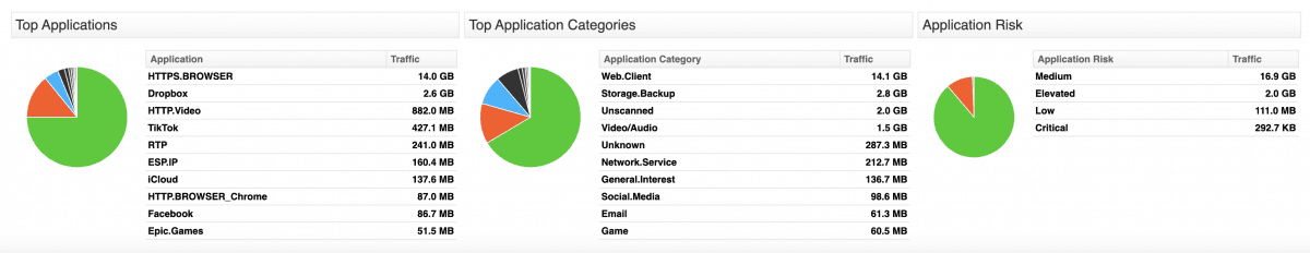 Fastvue Reporter Application Reports