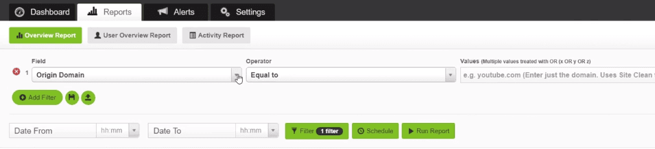Employee Usage Screenshot1