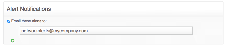 SonicWall WAN Link Down Alert - Alert Notifications
