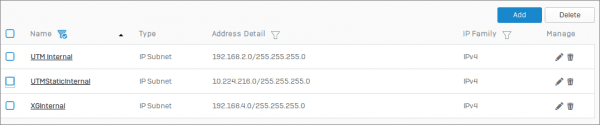 UTM to XG IPSec site-to-site VPN