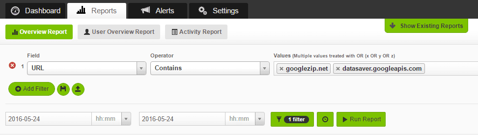 Reporting On Google Data Saver
