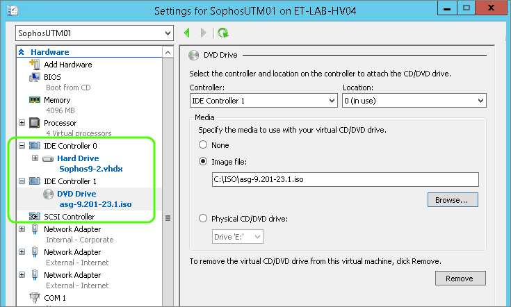 Hyper-V IDE Controller