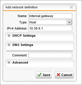 Sophos UTM Deployment - Static Route 2