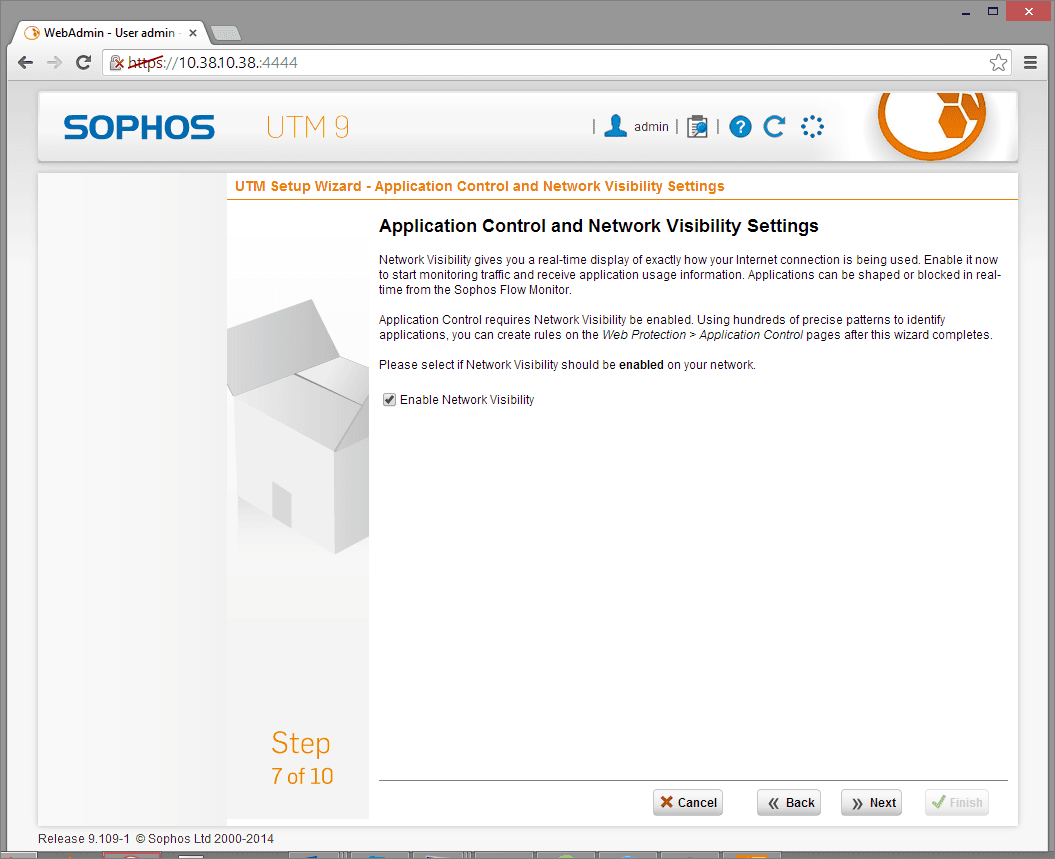 Sophos UTM Deployment - Initial Configuration Wizard 11