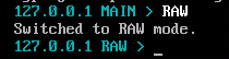 Sophos UTM RAW Mode