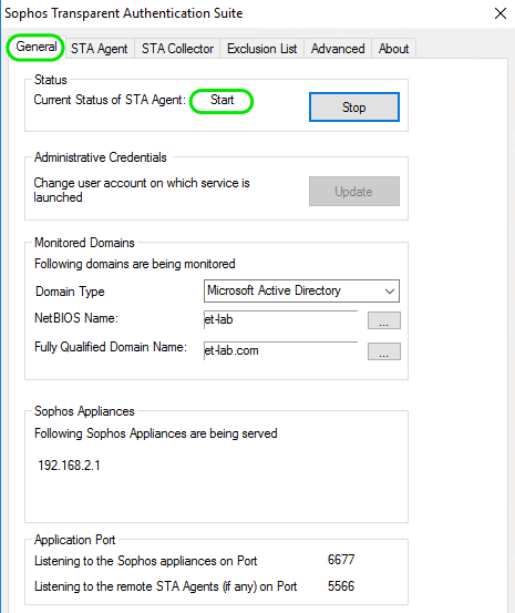 Sophos Transparent Authentication Suite - How To Configure Sophos STAS Authentication
