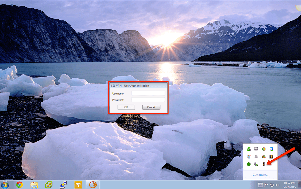 Sophos UTM VPN SSL - Windows Client
