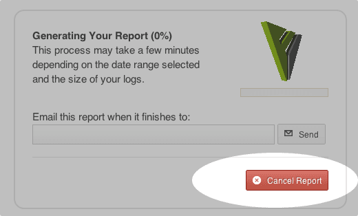 Cancel Report