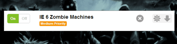 Hunting IE6 Zombies with TMG Reporter
